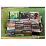Tote of CDs