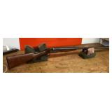 Ithaca double barrel 12 gauge shotgun