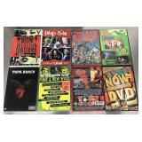 8 music DVDs