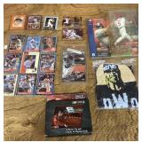 Sports memorabilia and trading cards