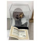 Buzz Aldrin Apollo command module with COA