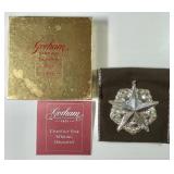 Gorham sterling silver Chantilly Star ornament