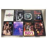 8 music DVDs