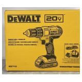NEW DeWalt 20v compact drill DCD761C2
