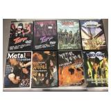 8 music DVDs