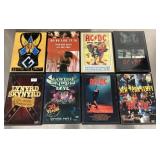 8 music DVDs