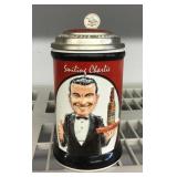Smiling Charlie Budweiser stein