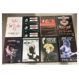 8 music DVDs