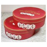 2 NEW sets of Nutcracker 8" Holiday Plates