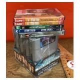 Star Trek DVDs