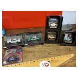6 diecast cars
