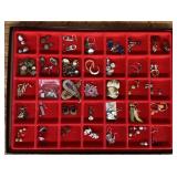 Costume jewelry earrings