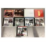 The Beatles 9 CD lot
