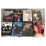 8 music DVDs