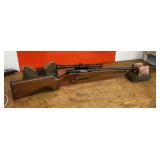 Remington Springfield Model 840 222 rifle