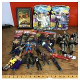 Action figures and collectibles cleanup lot