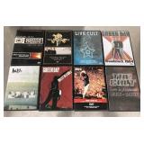 8 music DVDs