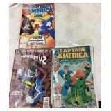 3 comic books