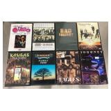 8 music DVDs