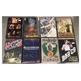 8 music DVDs