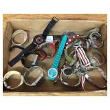 Collection of fashion watches