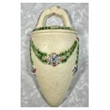 Roseville "La Rose" pottery wall pocket