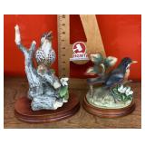 2 Andrea porcelain bird figures