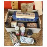 Vintage first aid items