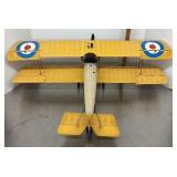 Curtiss JN biplane model