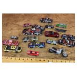 Diecast and Hot Wheels cars