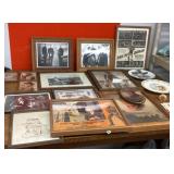 Collection of John Wayne memorabilia