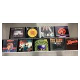 9 CD lot