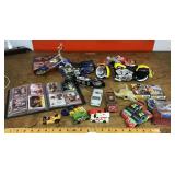 Collectibles and diecast cars cleanup lot