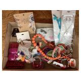 Collection of costume jewelry