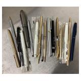 Group of pens and pencils