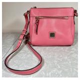 Bubblegum pink Dooney & Bourke purse