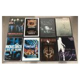 8 music DVDs