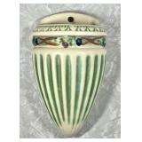 Roseville pottery "Corinthian" wall pocket