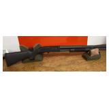 Mossberg 512 gauge pump shotgun