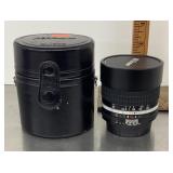 Nikon fisheye camera lens