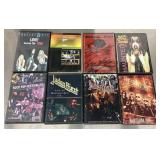 8 music DVDs
