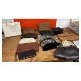 Lot of purses
