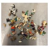 Small collectible figures