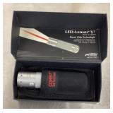 LED Lenser V2 flashlight