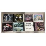 8 CD lot