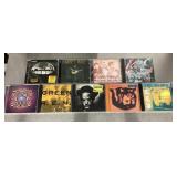 9 CD lot