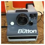 Vintage Polaroid "The Button" camera
