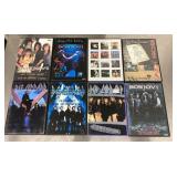 8 music DVDs