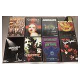 8 music DVDs