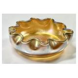 L.C.T. Louis Comfort Tiffany Favrile master salt